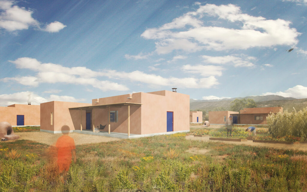 Jemez Pueblo Sustainable Housing ferguson pyatt architects
