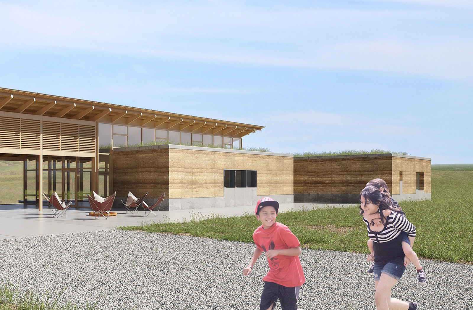 Thunder Valley Youth Shelter ferguson pyatt architects